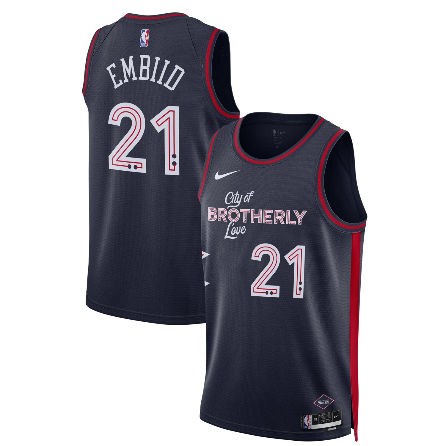 Philadelphia 76ers 2023 2024 Hoops Factory Team Set Joel Embid Tyrese Maxey Plus