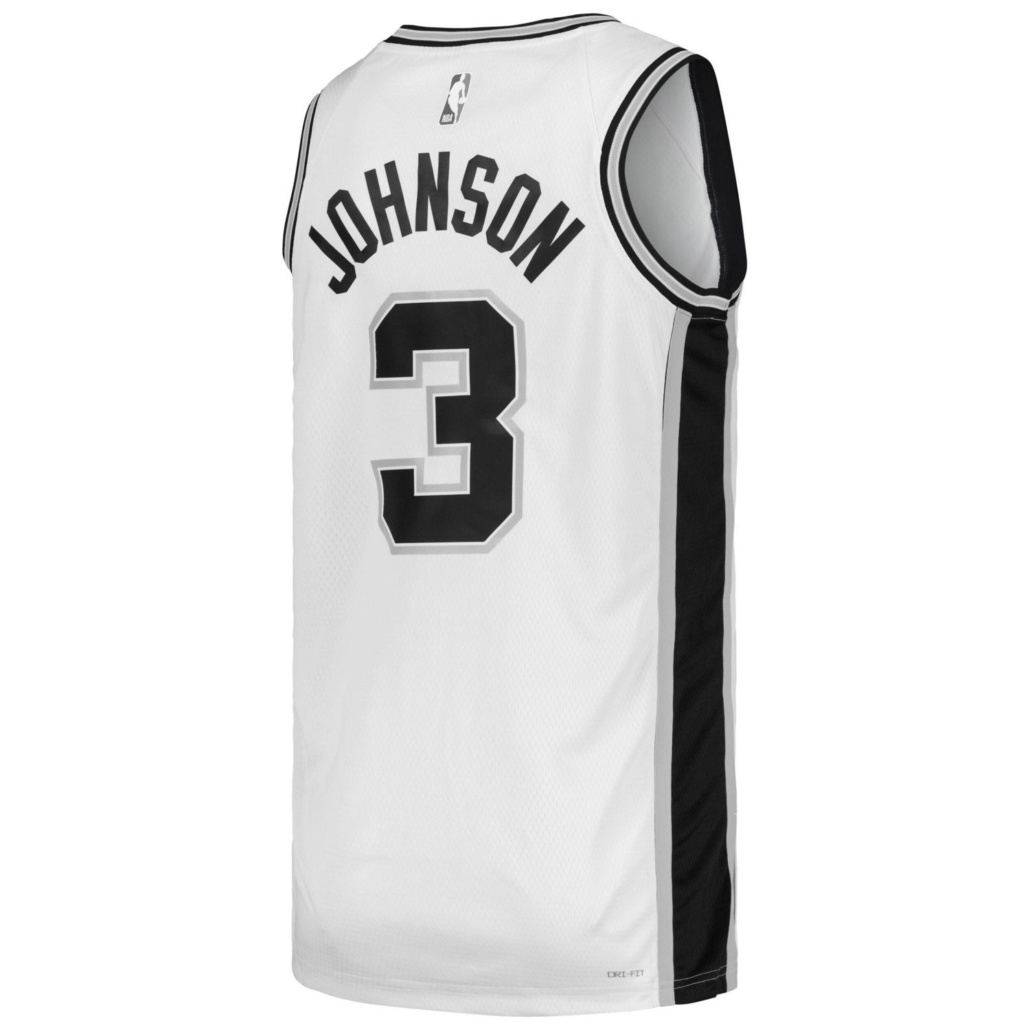 Unisex Nike Keldon Johnson San Antonio Spurs Swingman Jersey ...