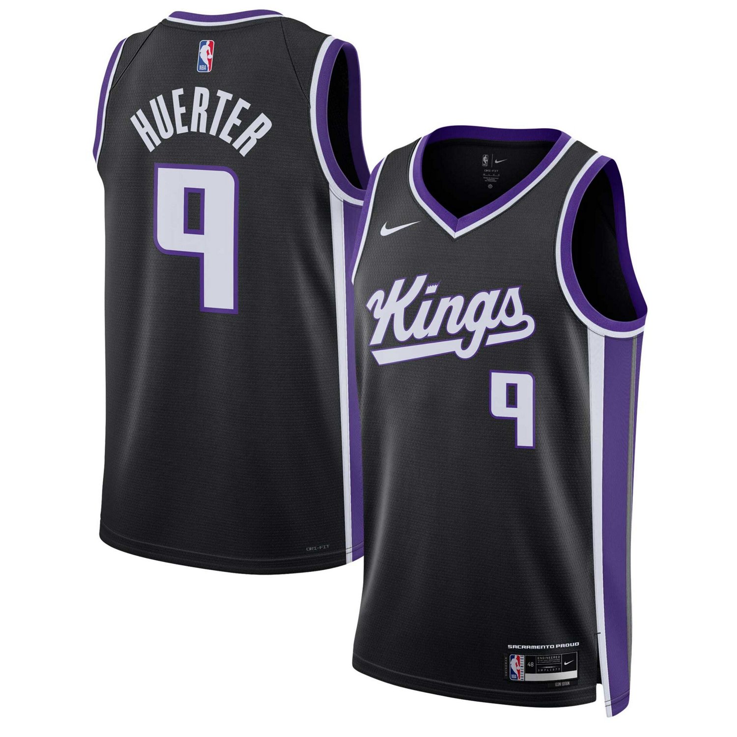 huerter mlk jersey
