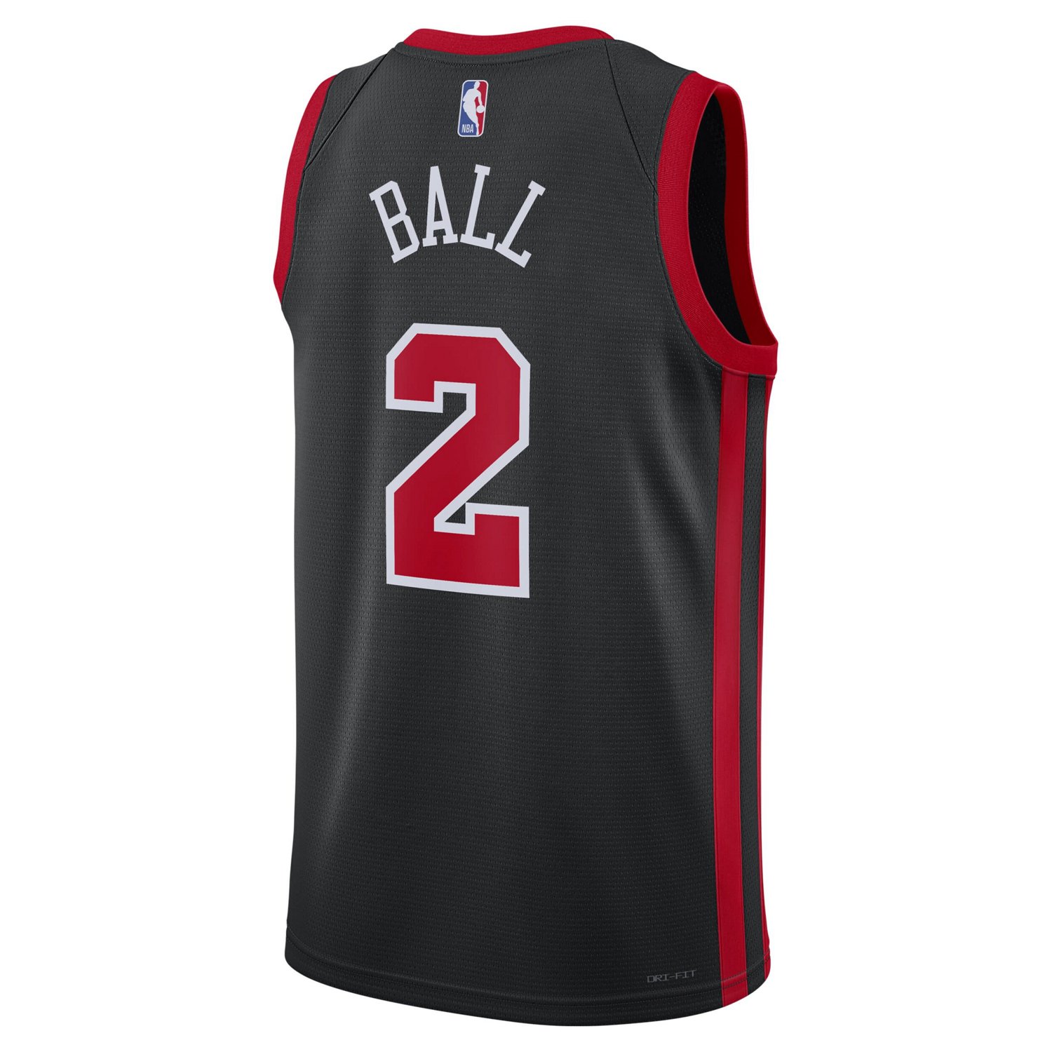 Unisex Nike Lonzo Ball Chicago Bulls 2023/24 Swingman Jersey - City ...