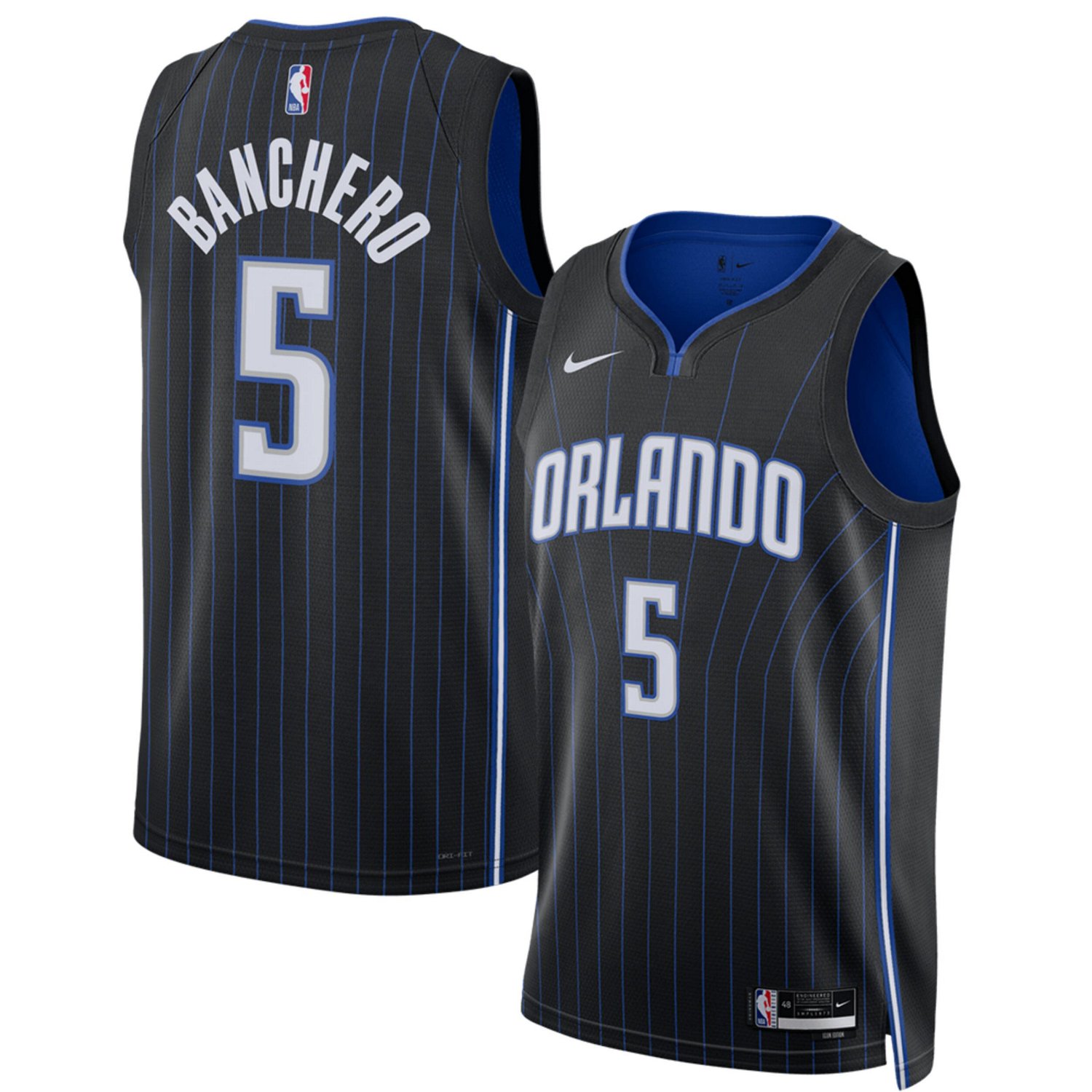 Unisex Nike Paolo Banchero Orlando Magic 2022 NBA Draft First Round ...