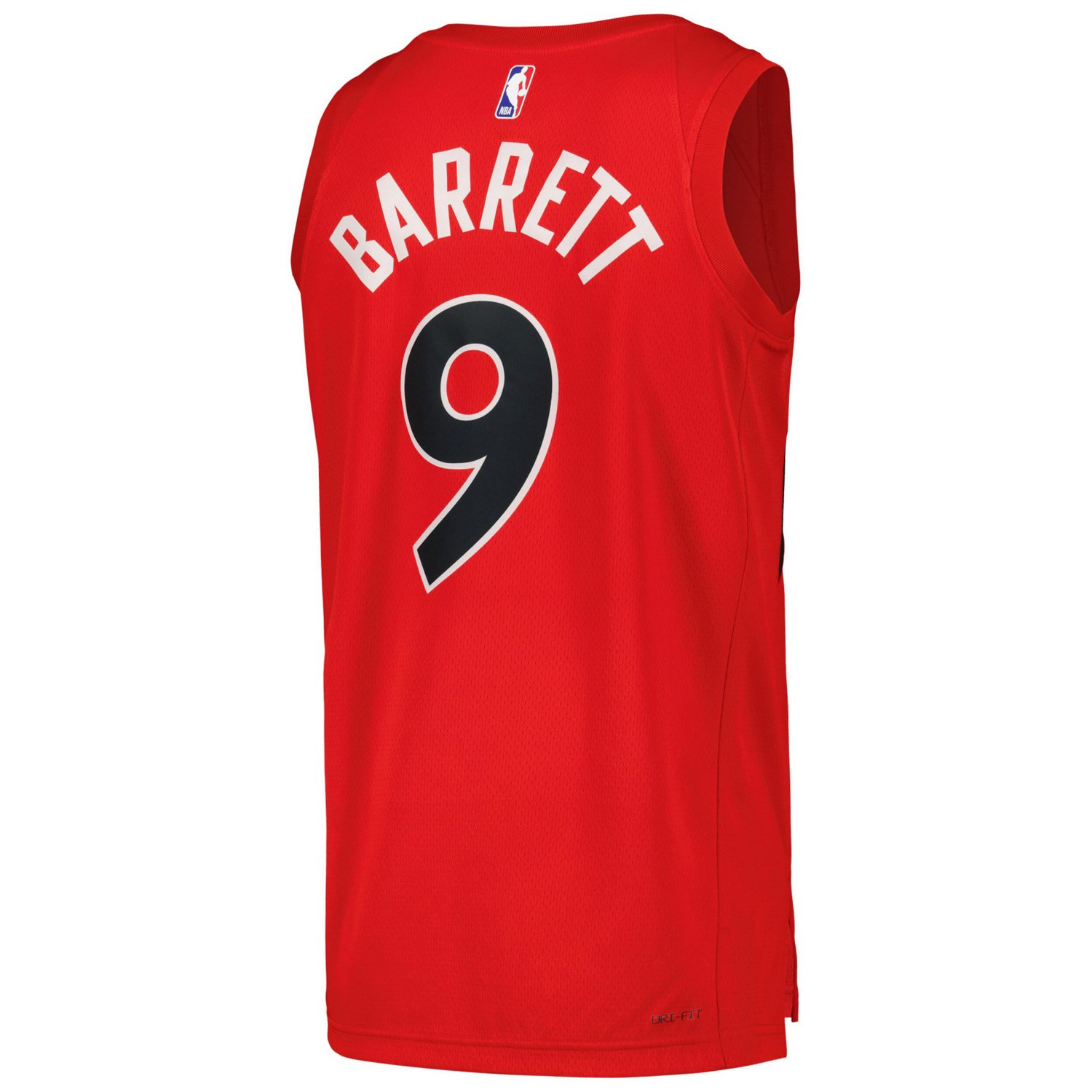 Unisex Nike RJ Barrett Toronto Raptors Swingman Jersey - Icon Edition ...