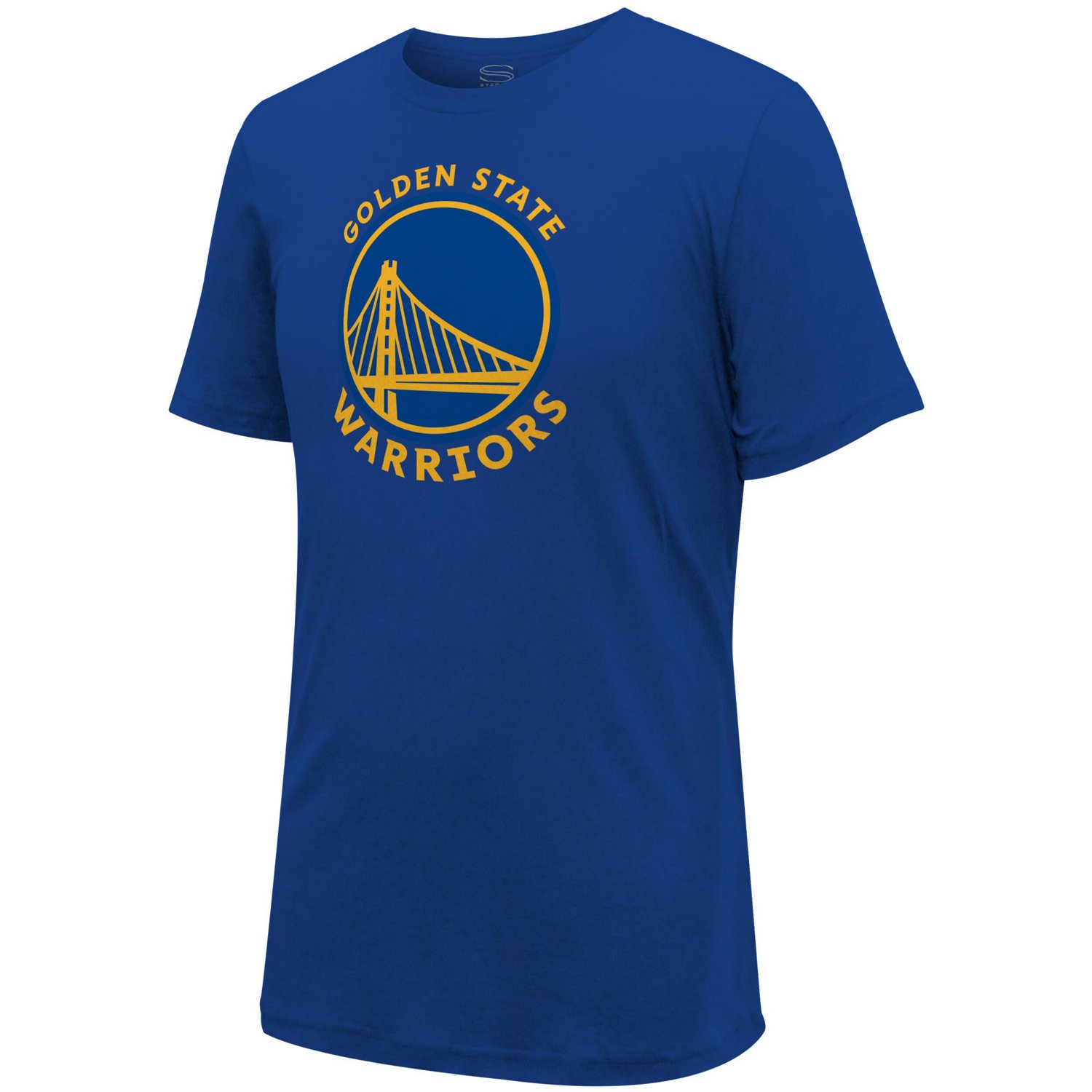 Unisex Stadium Essentials Golden State Warriors Primary Logo T-Shirt ...