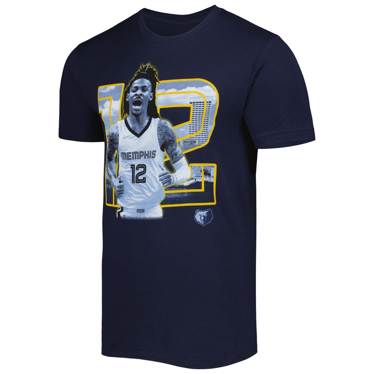 Unisex Stadium Essentials Ja Morant Memphis Grizzlies Player Skyline T 