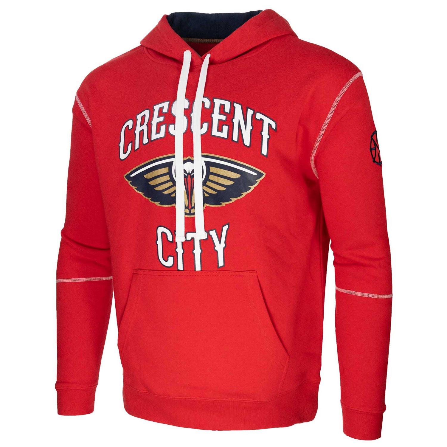 Unisex Stadium Essentials New Orleans Pelicans Monument Pullover Hoodie ...