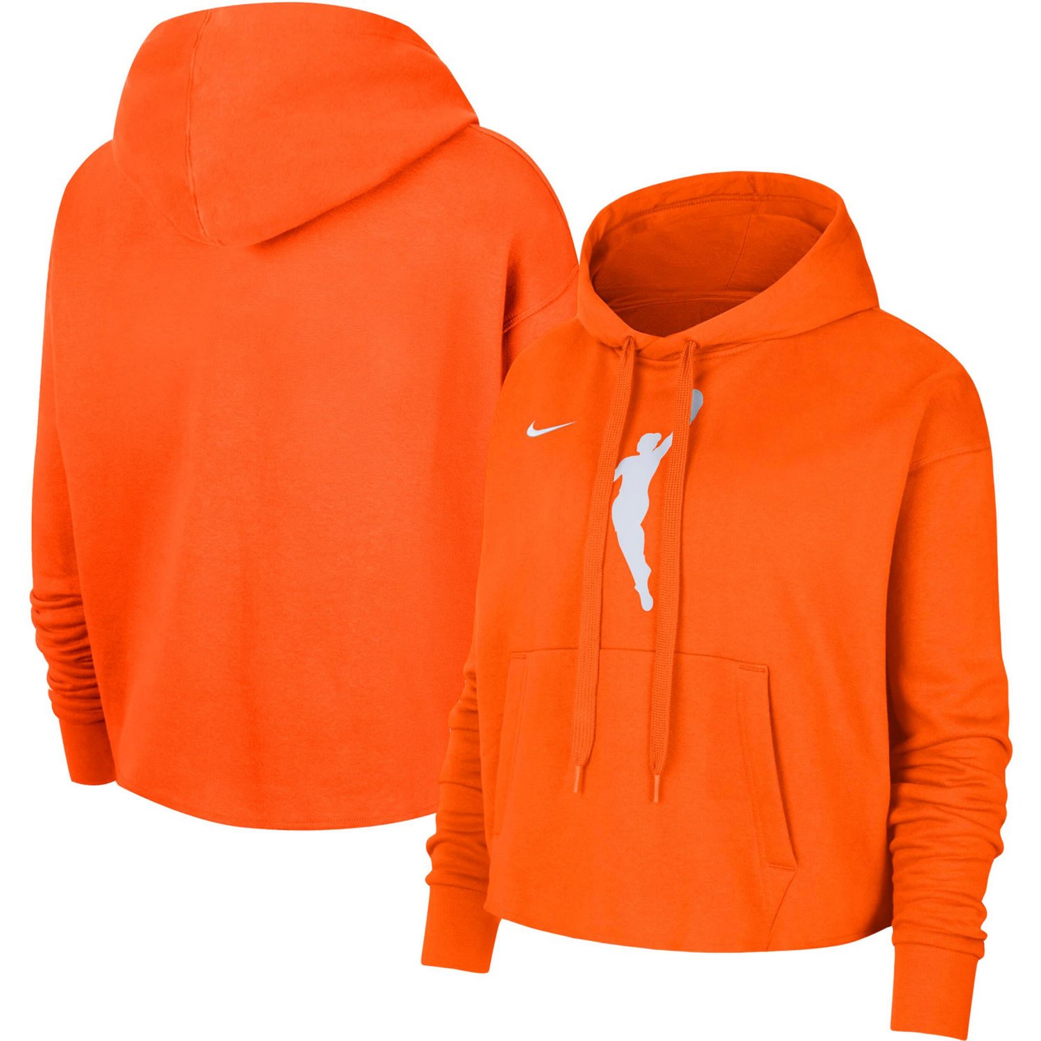 Women's Nike WNBA Logowoman Team 13 Cropped Pullover Hoodie | Academy