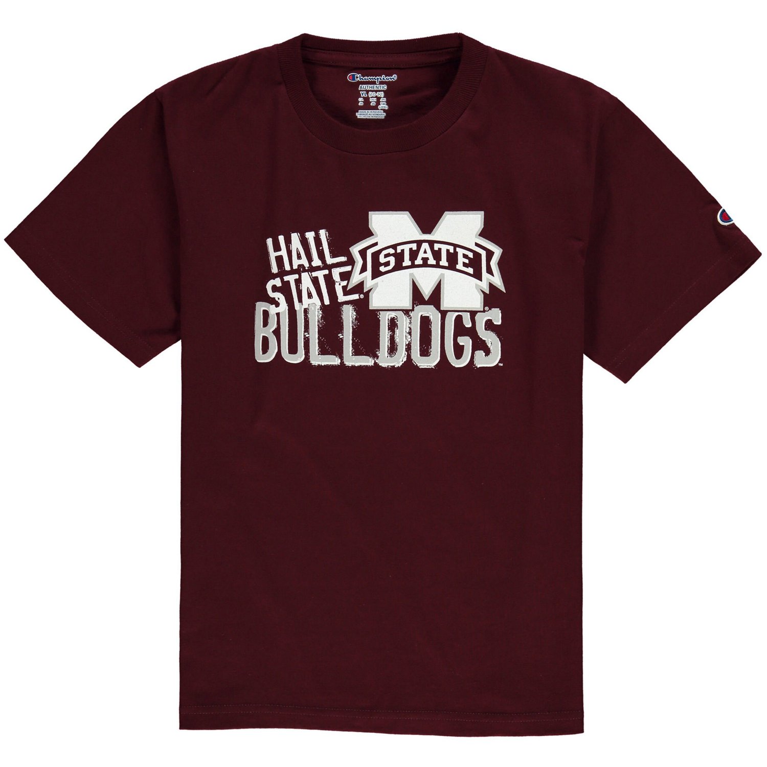 Youth Champion Mississippi State Bulldogs Team Chant T-Shirt | Academy