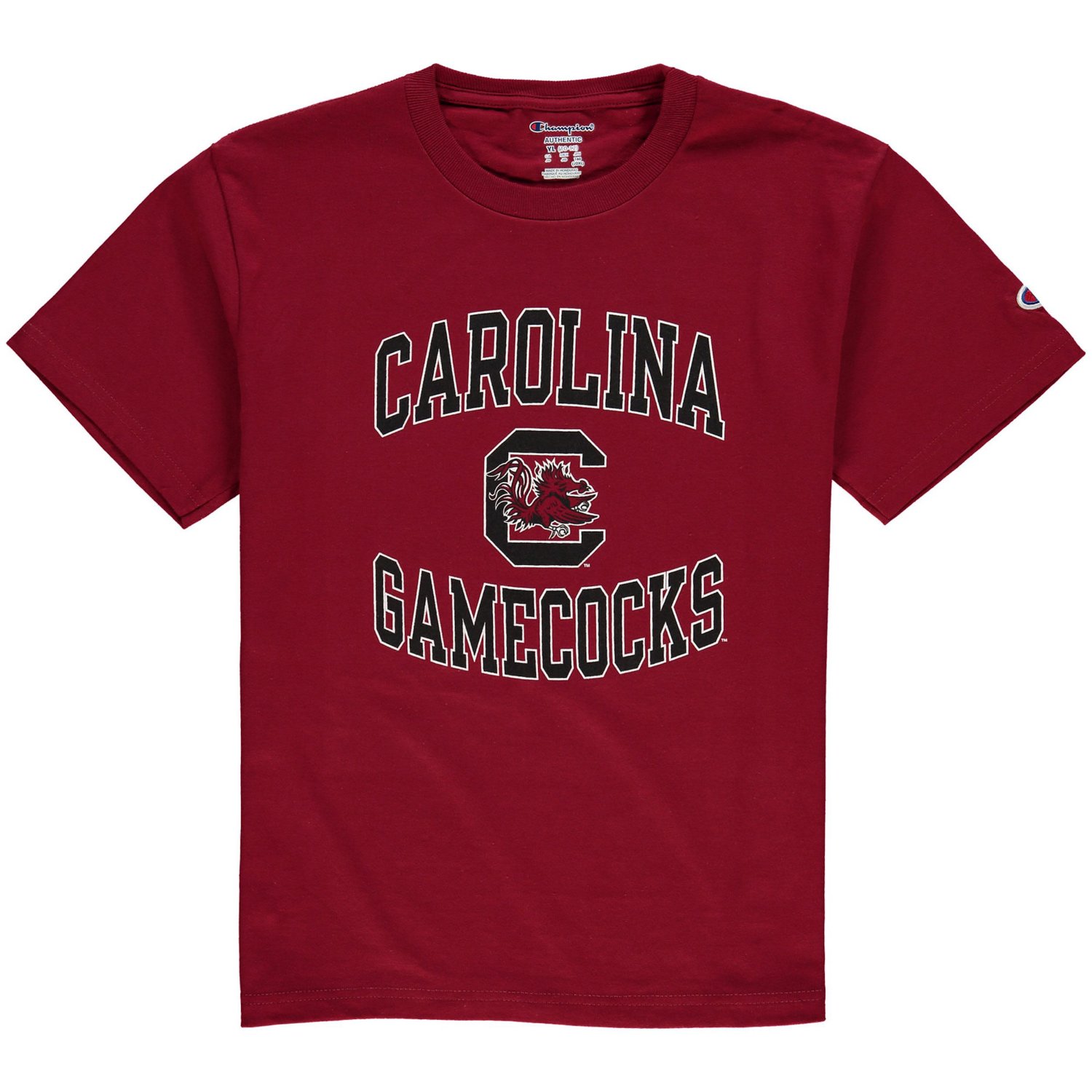Youth Champion South Carolina Gamecocks Circling Team Jersey T-Shirt ...