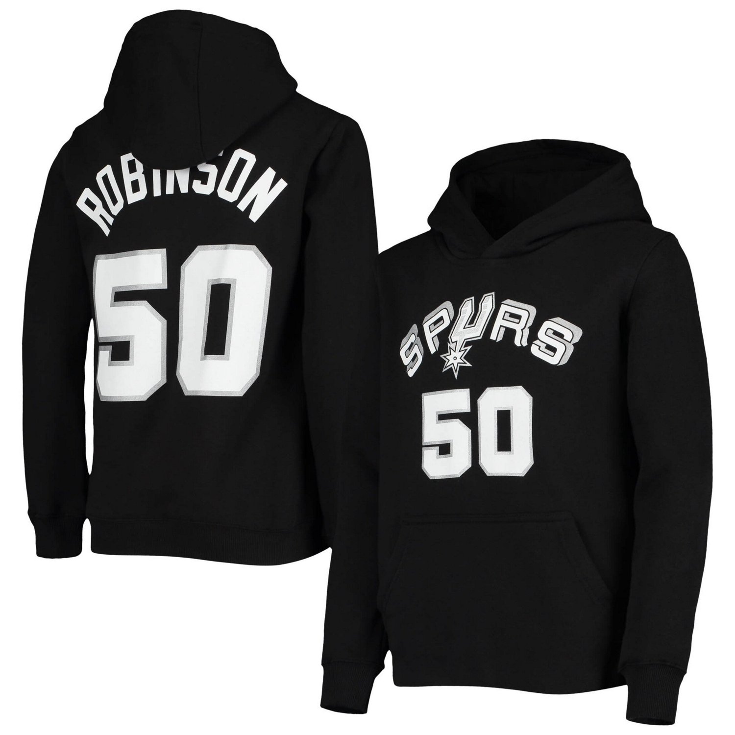 Youth Mitchell Ness David Robinson San Antonio Spurs Hardwood Classics ...