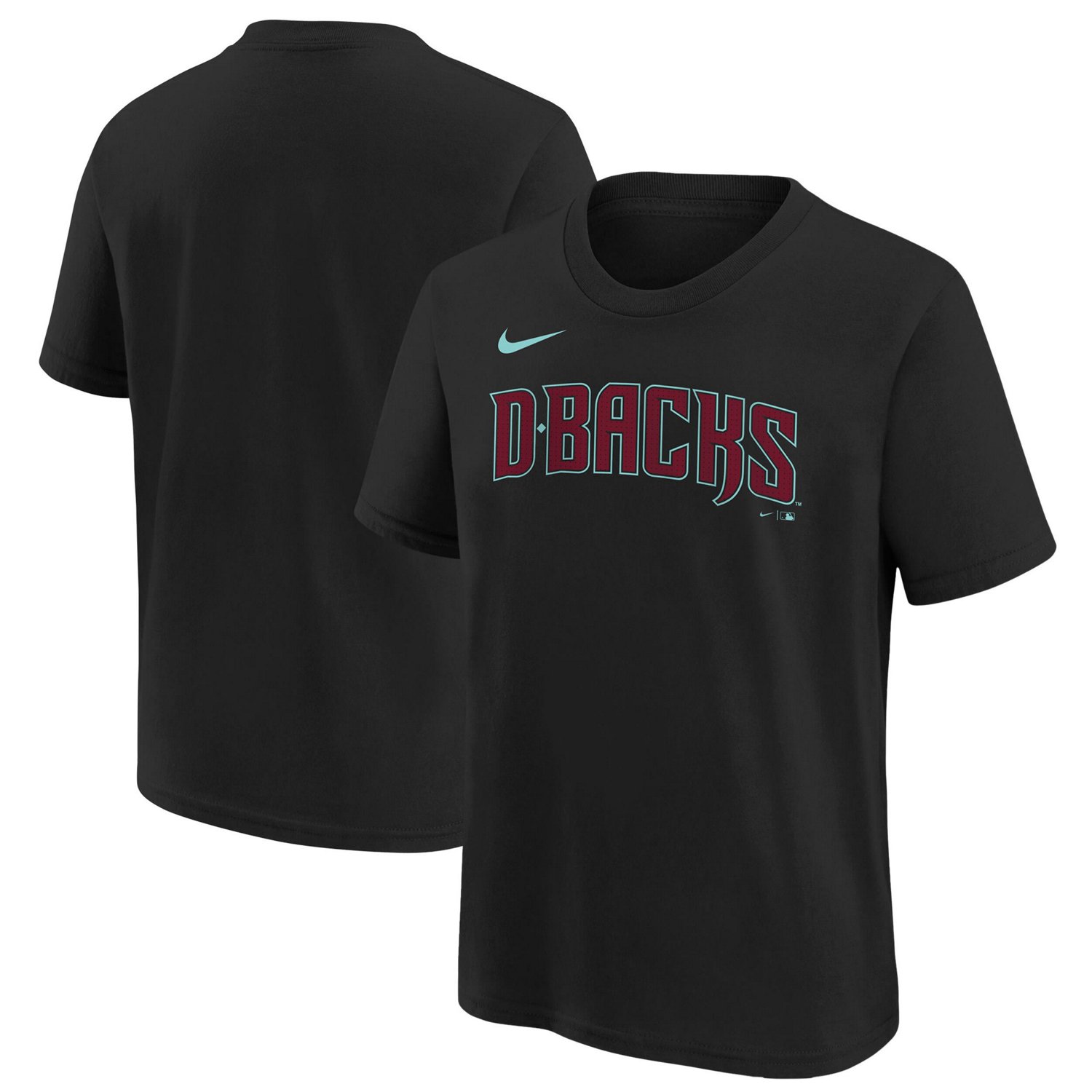 Youth Nike Arizona Diamondbacks Wordmark T-Shirt | Academy