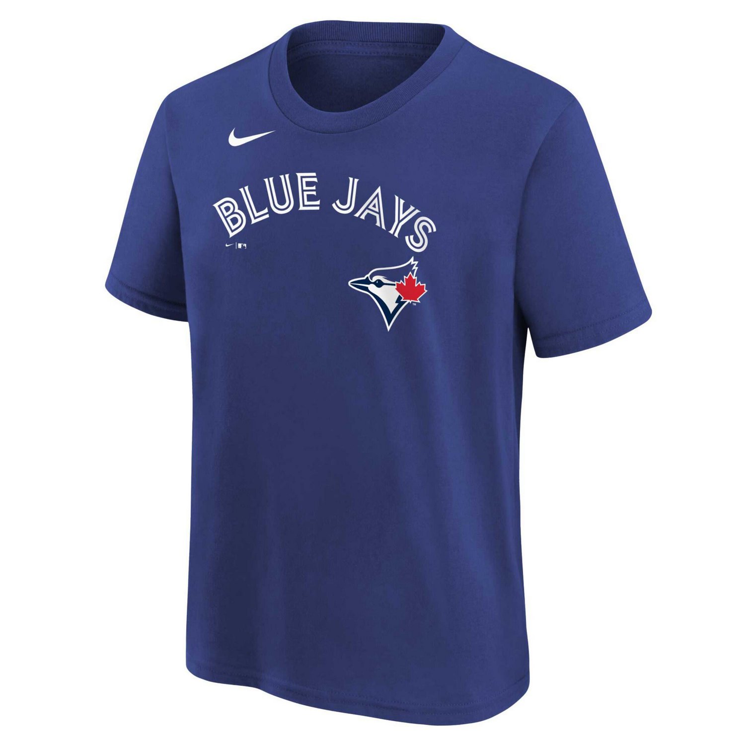 Youth Nike Jordan Romano Toronto Blue Jays Player Name Number TShirt