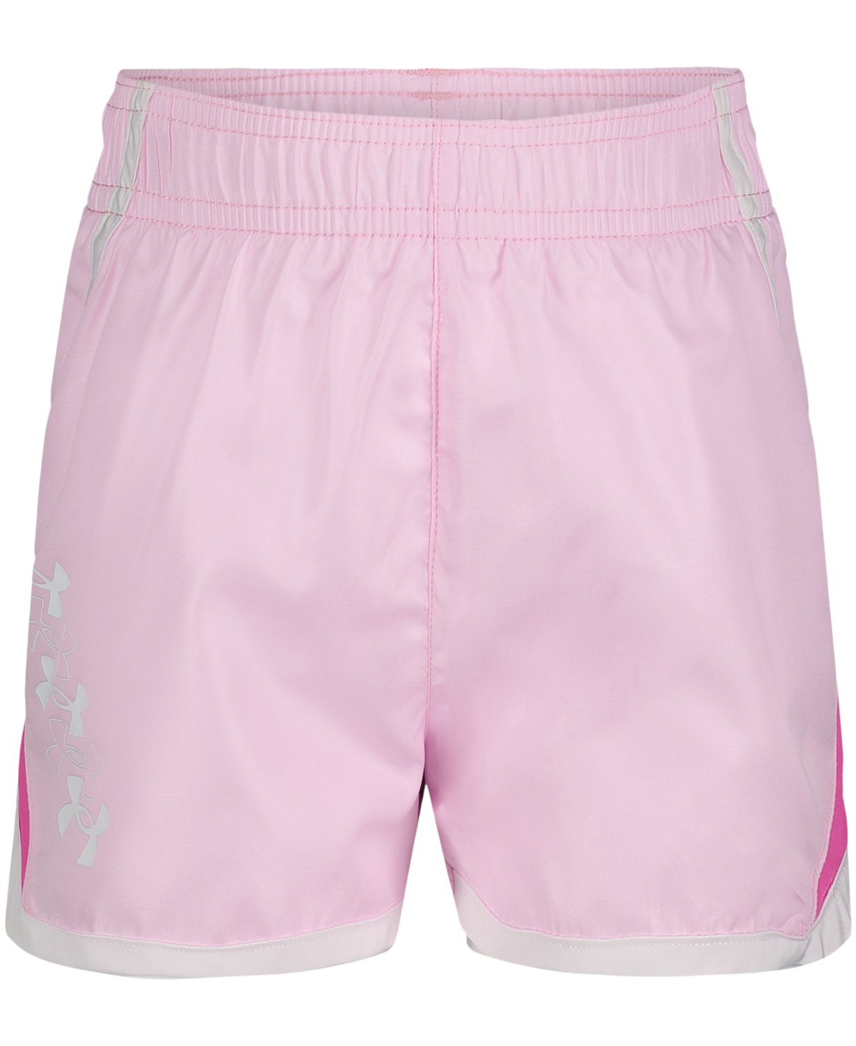 Under Armour Toddler Girls' Fly By Shorts 2 in | Academy