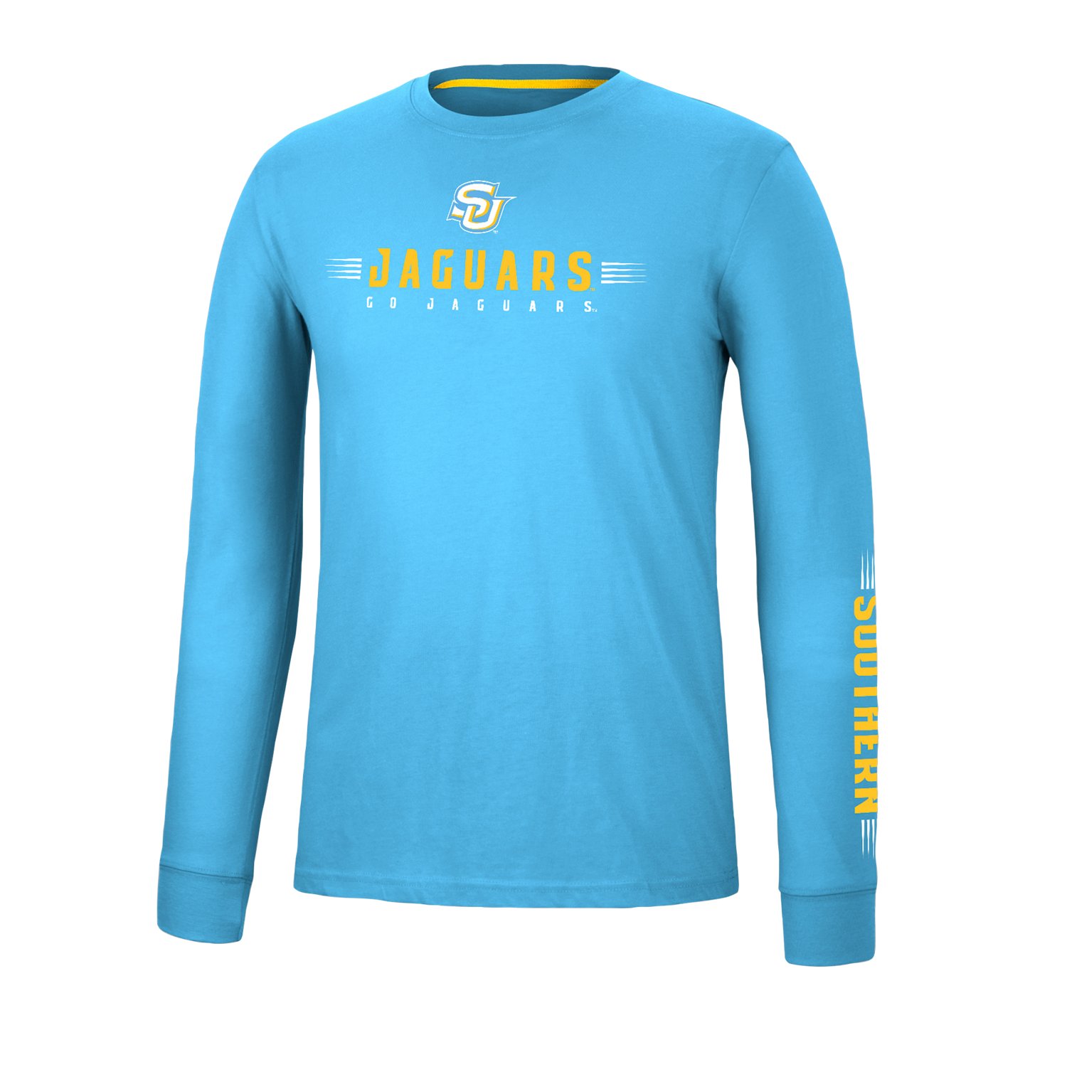 Colosseum Athletics Men’s Southern University Spackler Long Sleeve T ...