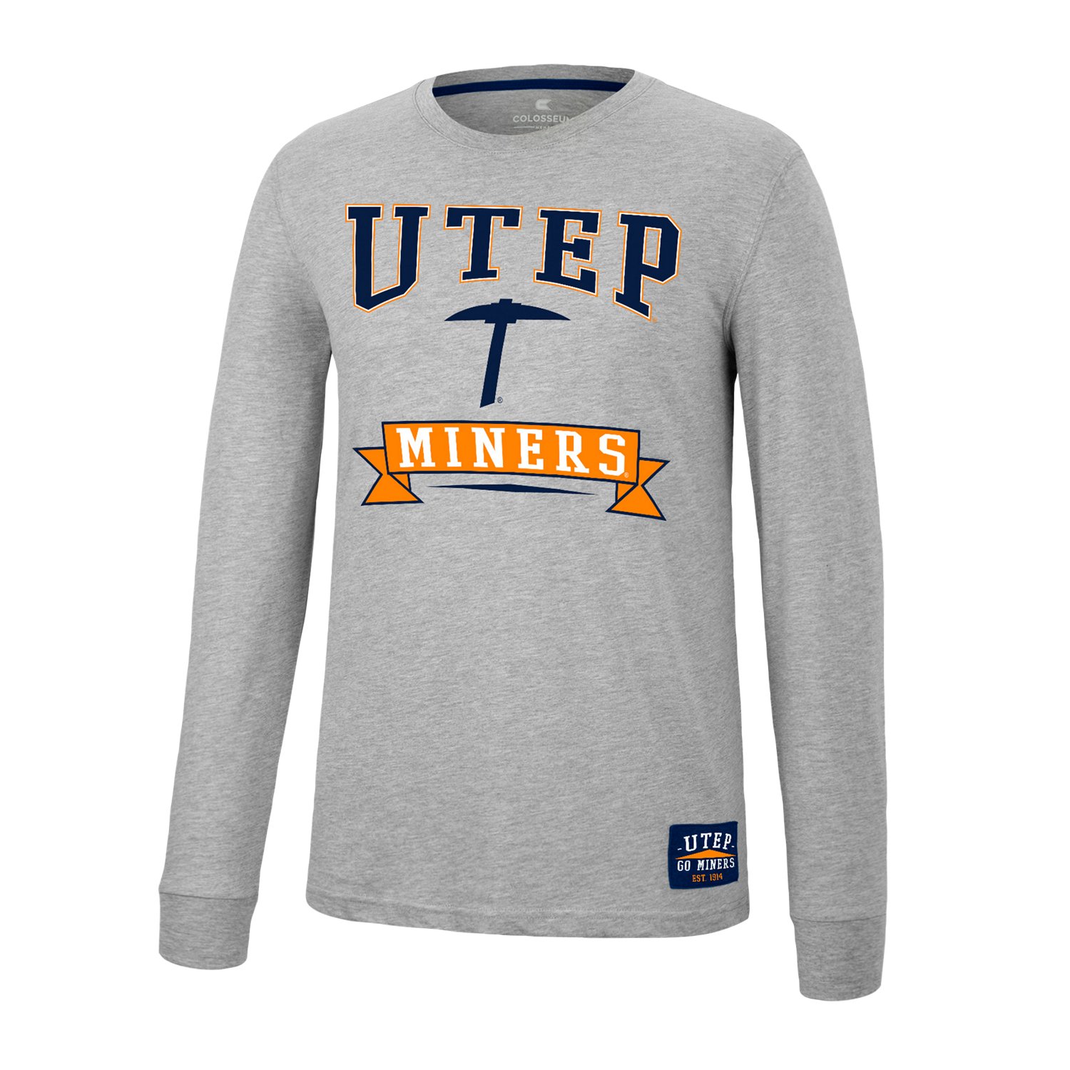 Colosseum Athletics Men's University of Texas at El Paso Hey Everyone