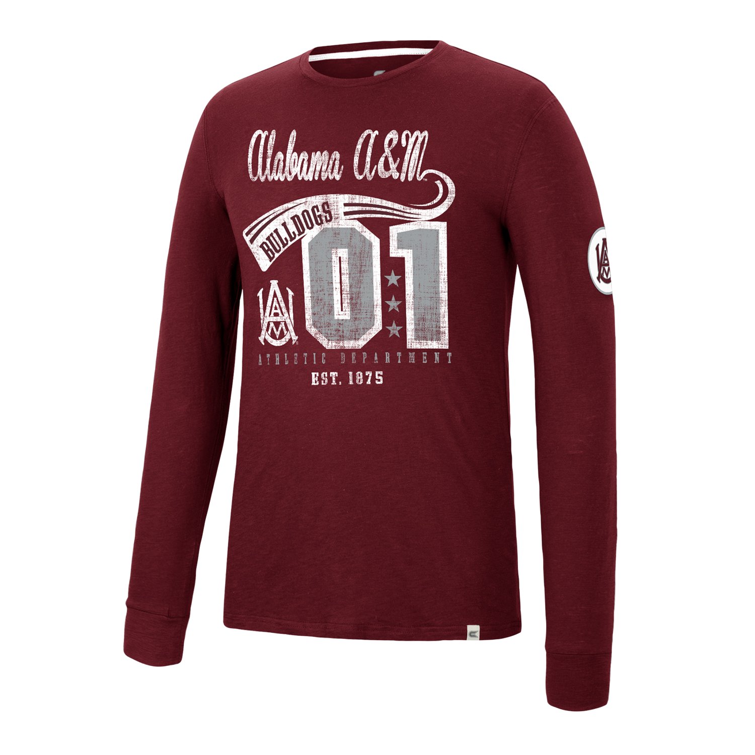 Colosseum Athletics Men's Alabama A&M University Before Electricity