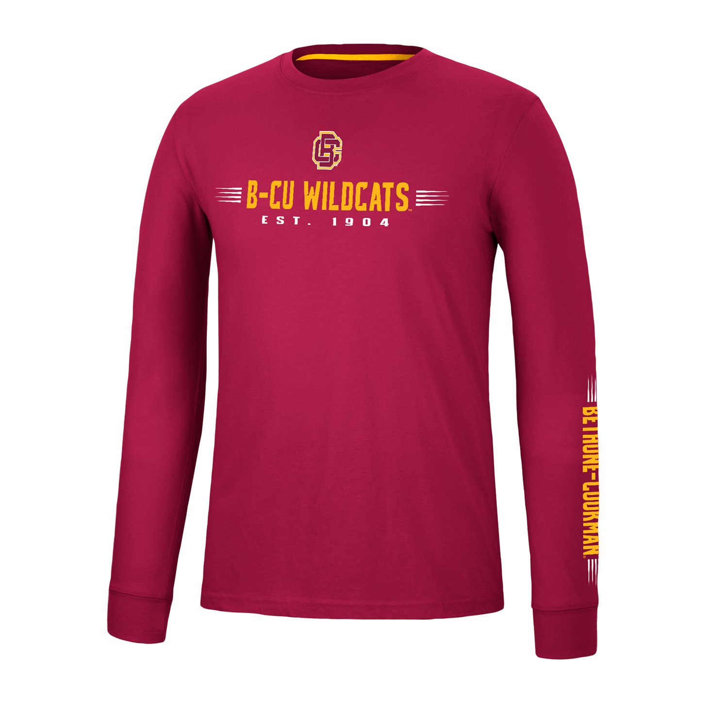 Colosseum Athletics Mens Bethune Cookman University Spackler Long