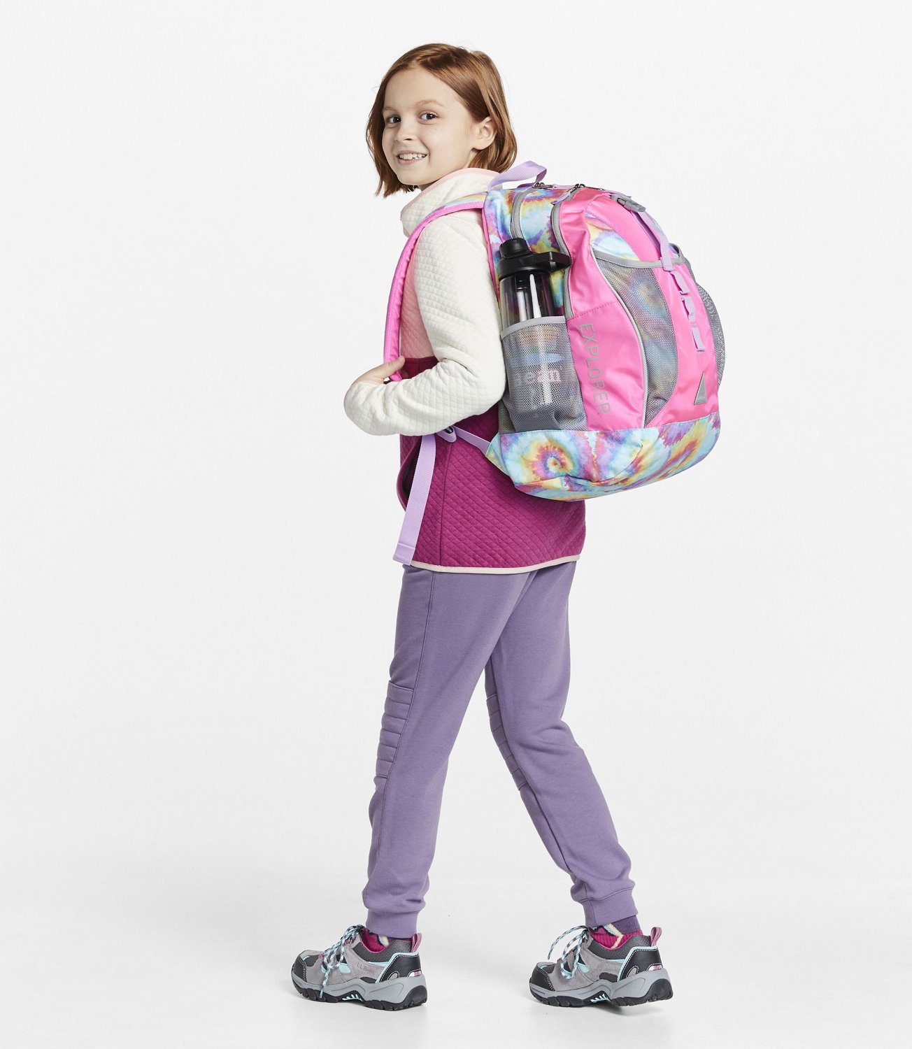 L.L.Bean Explorer TieDye Backpack Free Shipping at Academy