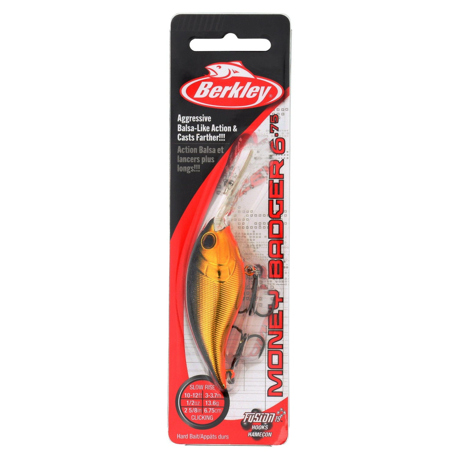 Berkley 0.5oz Money Badger Hard Crankbait | Academy