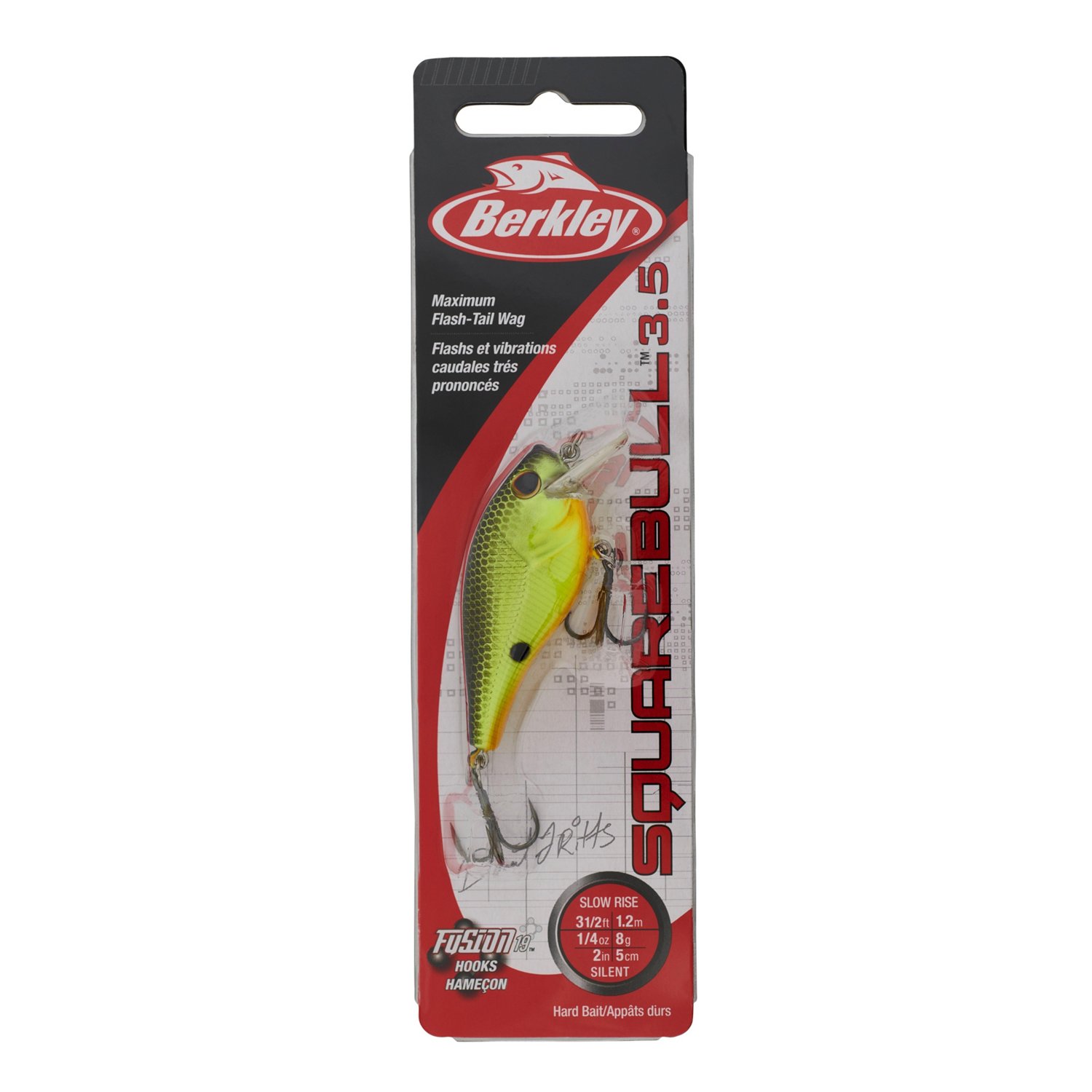 Berkley 1/4 oz SquareBull Bait | Academy