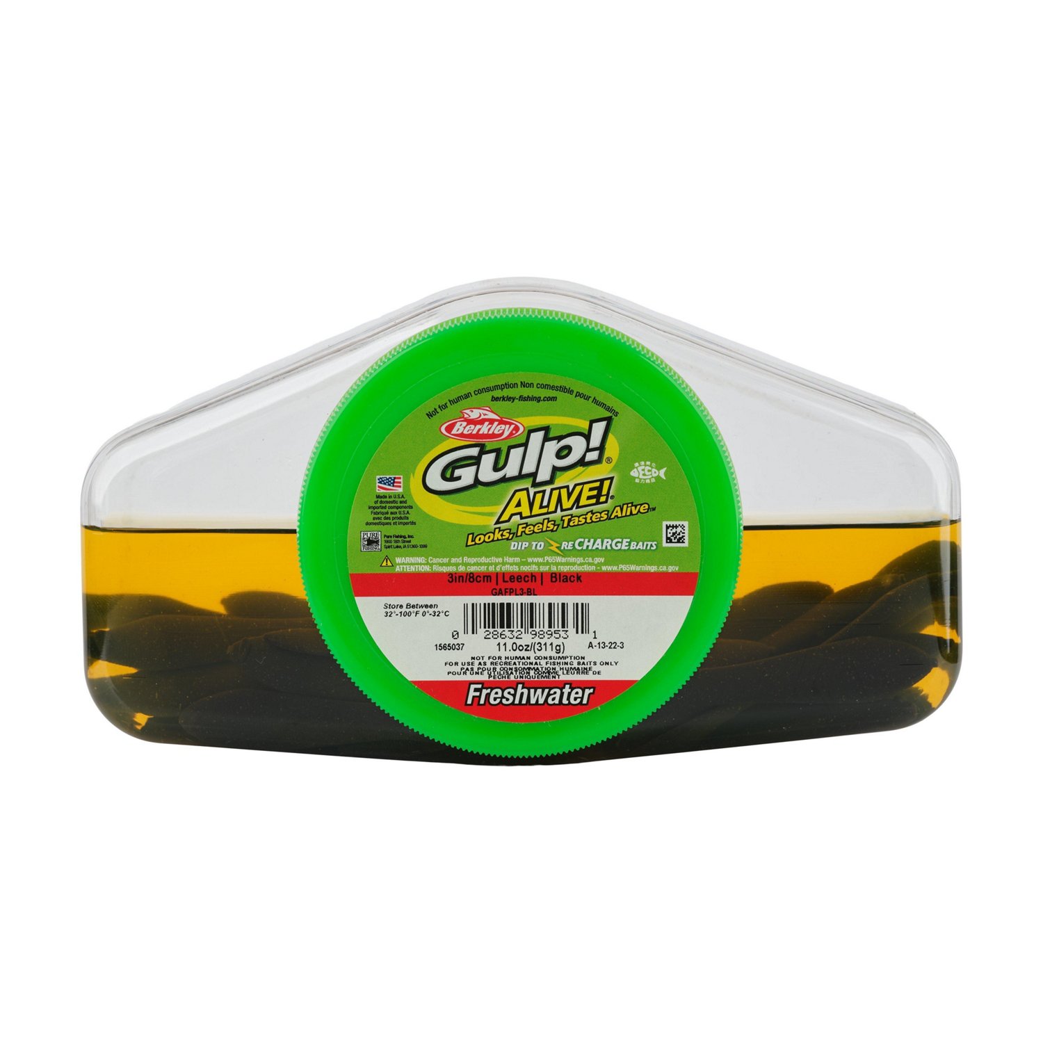 Berkley Gulp! Alive 3 in Leech Pint | Academy