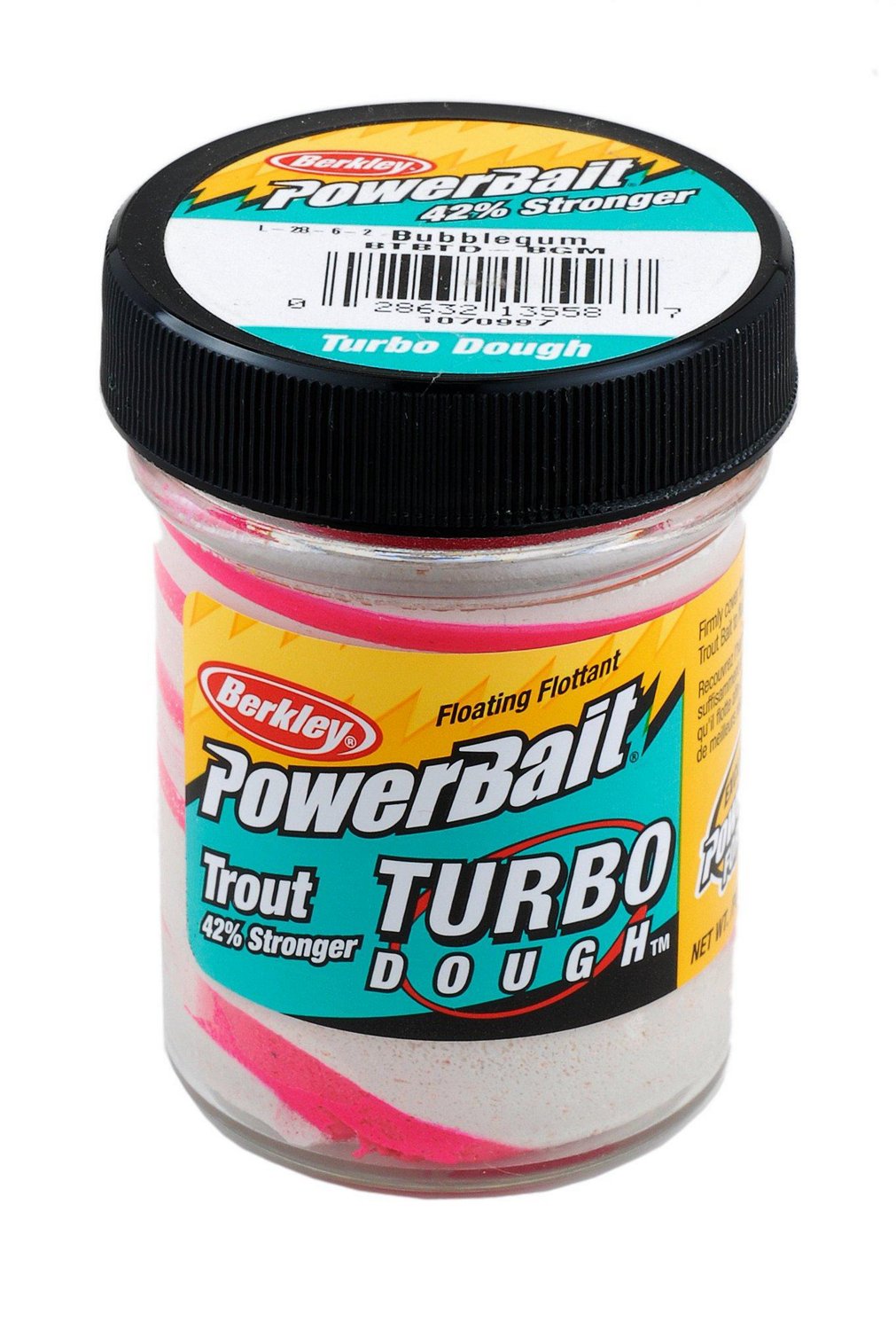 Berkley PowerBait® Turbo Dough® Trout Bait Jar Academy
