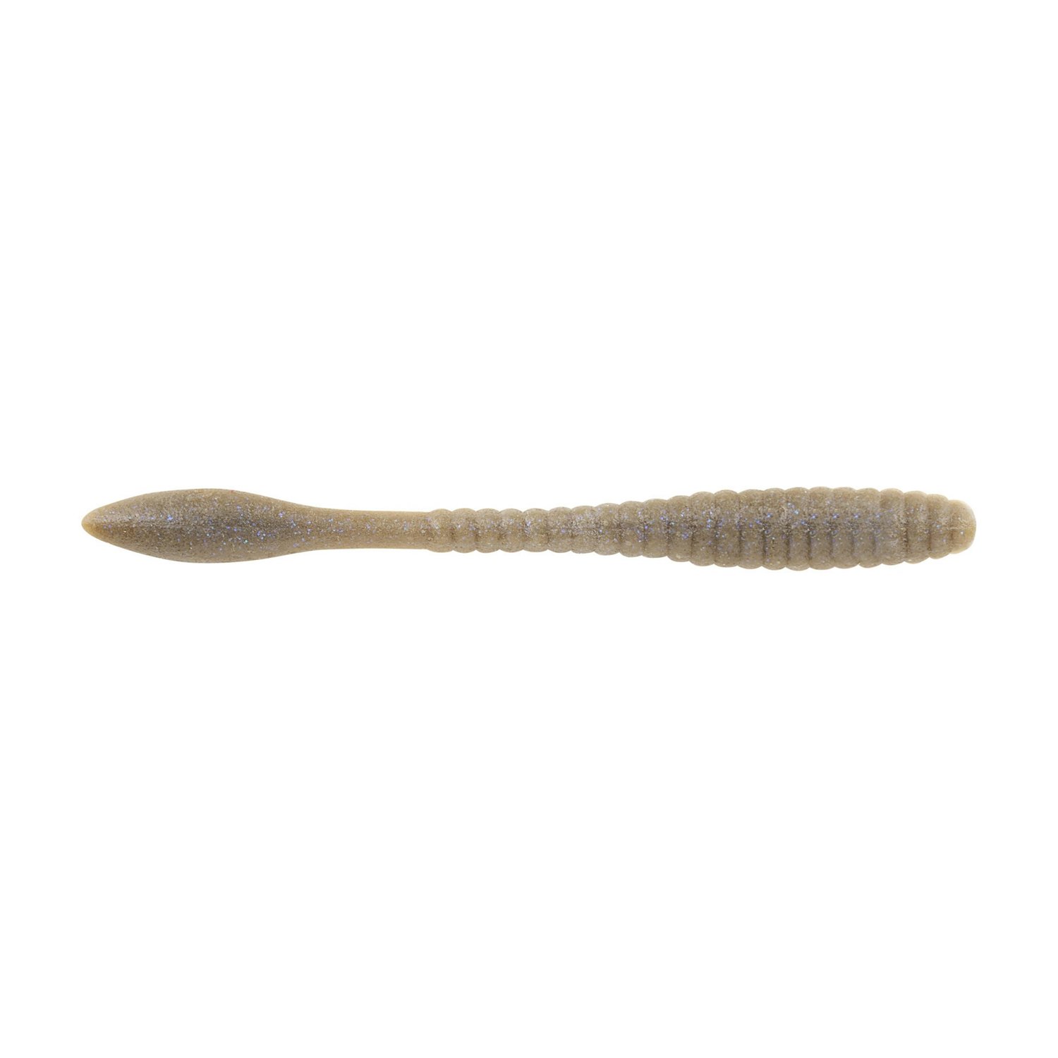 Leurre Berkley PowerBait MaxScent The General – 5 Pouces – Noir Bleu Tache – 8 Pièces