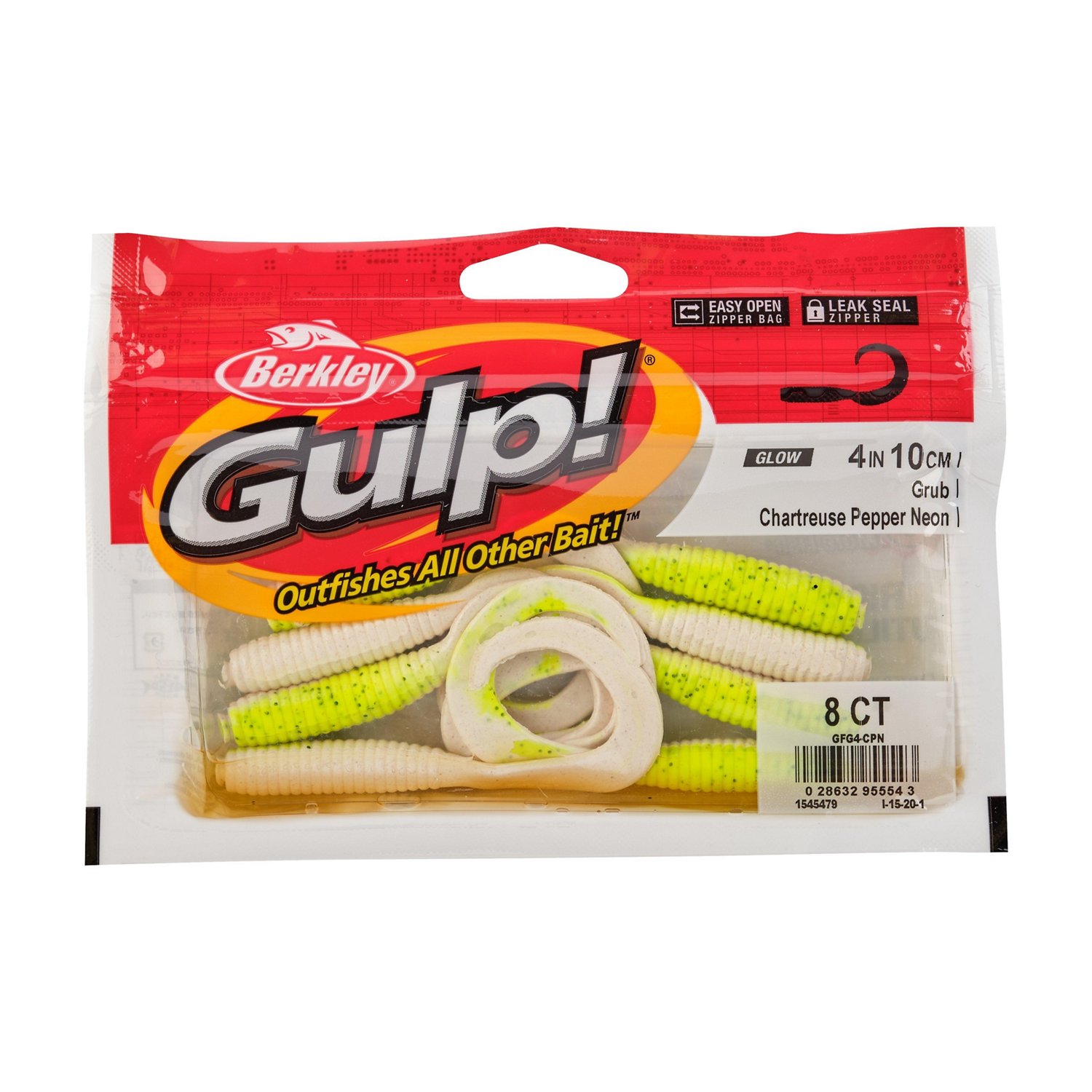 Berkley Gulp Grub 4 in 8-Pack | Academy