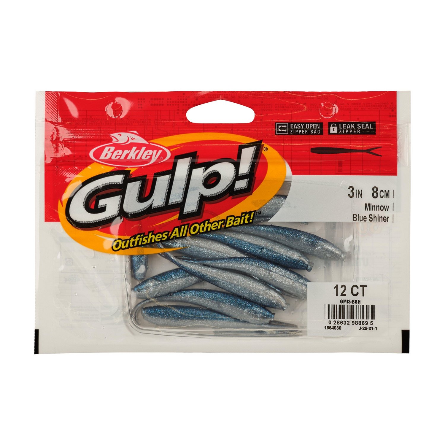 Berkley Gulp Minnow 3 in 12-Pack | Academy