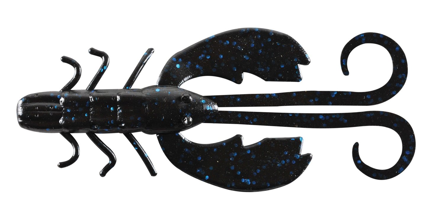 Berkley PowerBait Crazy Legs Chigger Craw 3 inch 10-Pack | Academy