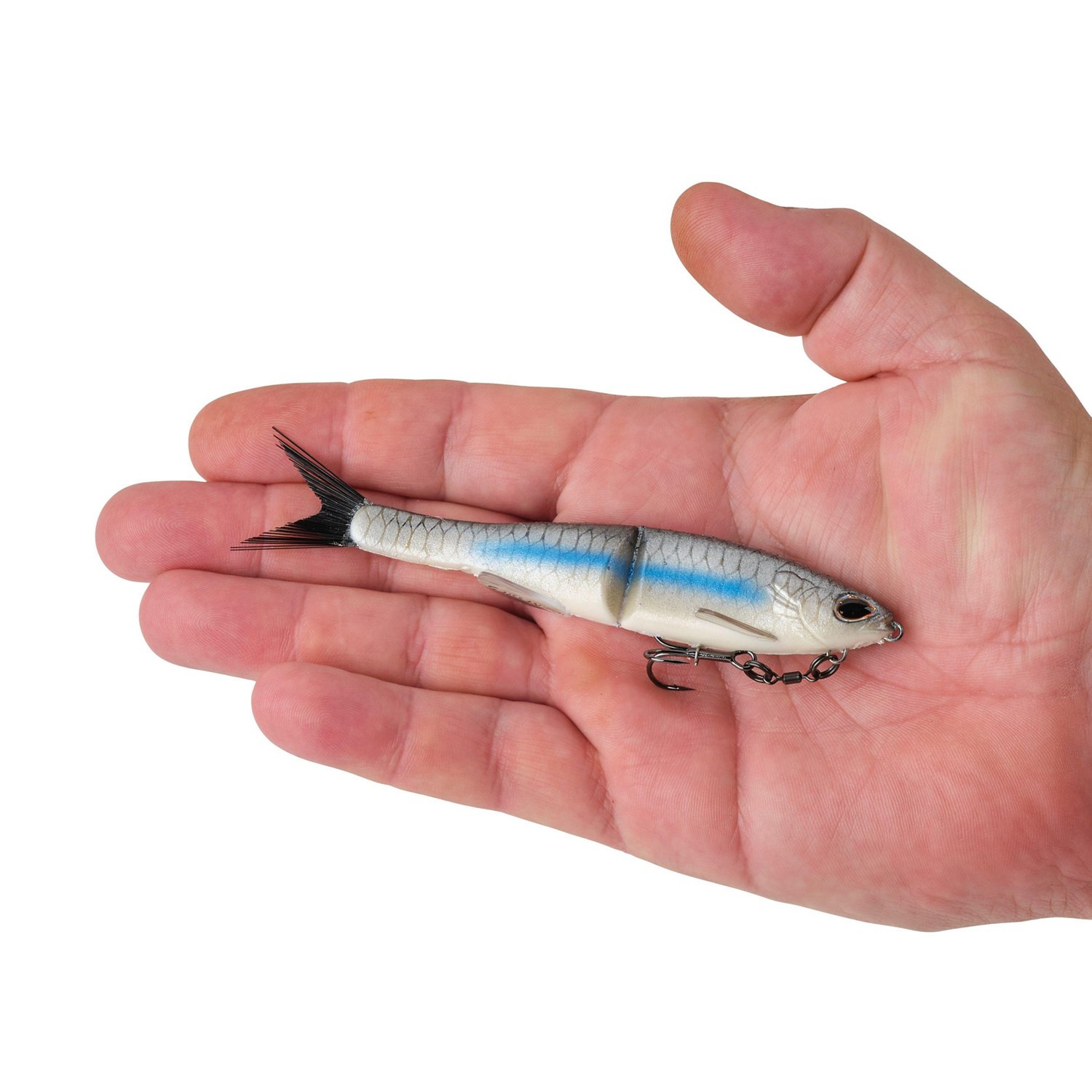Leurre Berkley PowerBait Nessie Soft Glide Bait - 7" / 1 Oz - Poisson Nageur - Neuf