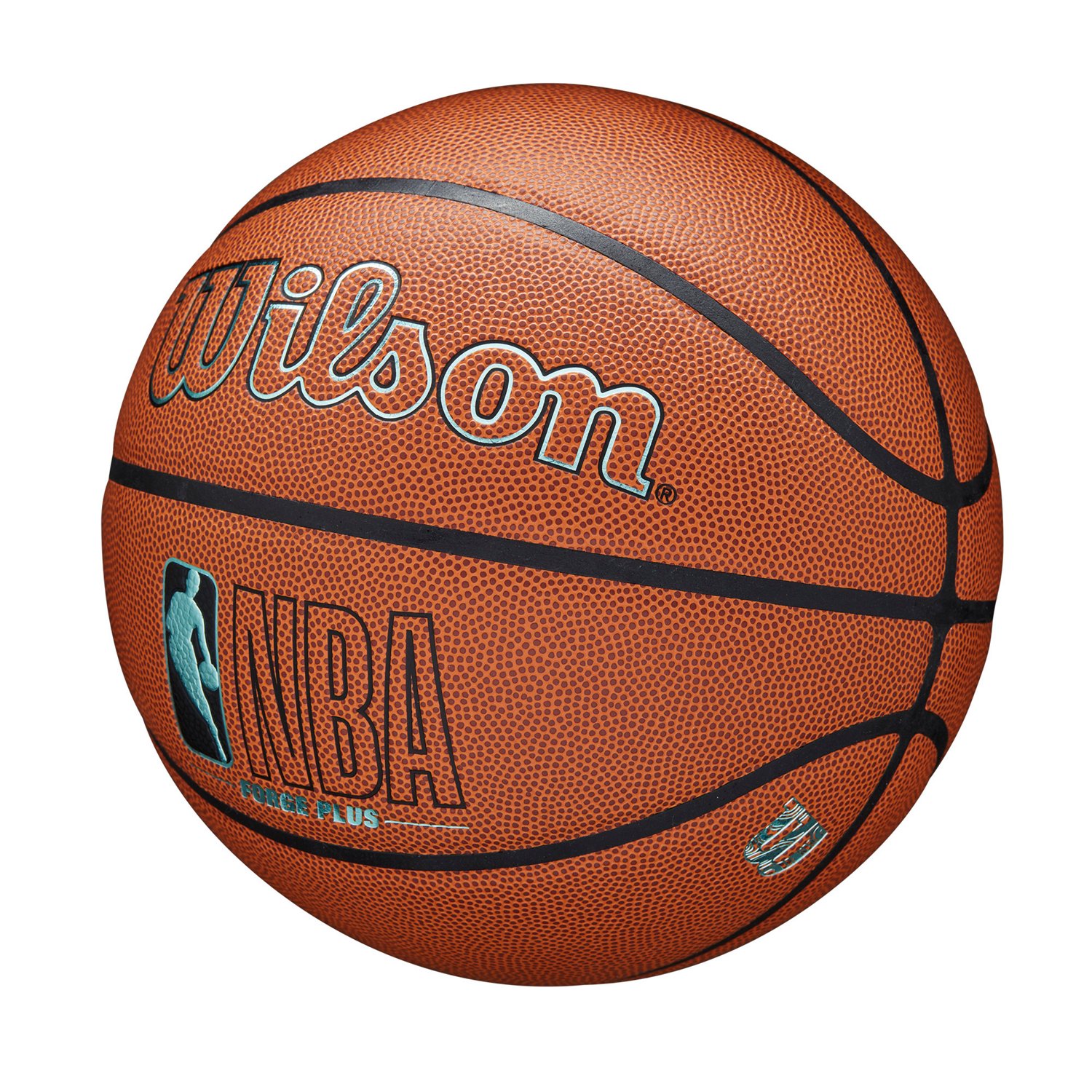 Wilson NBA Forge Plus Eco Basketball | Free Shipping at Academy