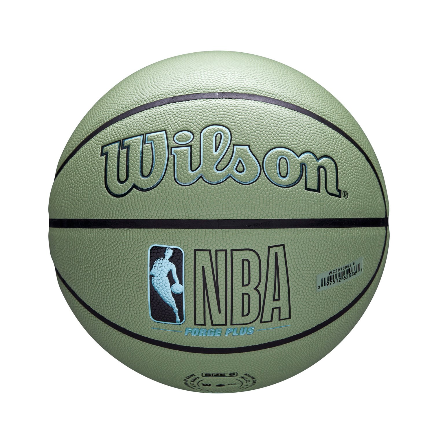 Wilson NBA Forge Plus Eco Basketball | Free Shipping At Academy