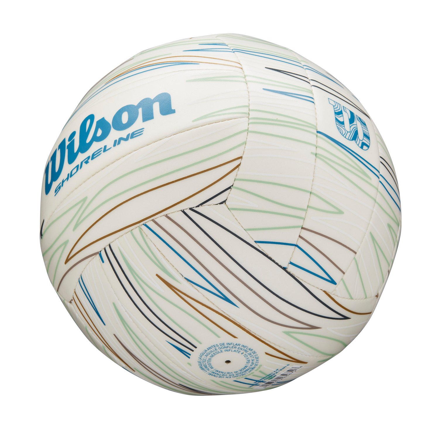 Sac à Dos Wilson Shoreline Pour Volleyball - Compartiment Ordinateur Et Chaussures - Polyester Recyclé