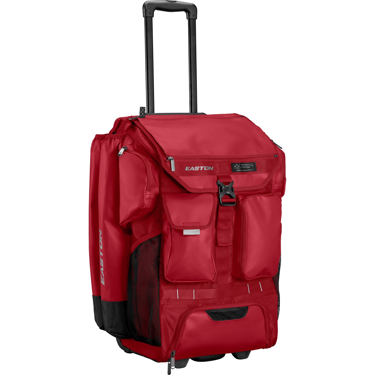 Sac D'équipement Easton Softball/Baseball - Rouge Blanc Noir - Grande Taille - Polyester