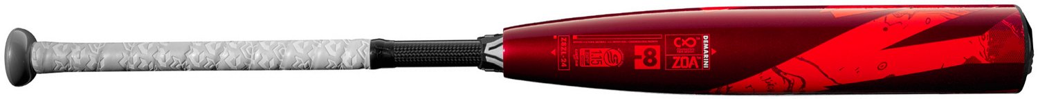 DeMarini 2025 Zoa USSSA Baseball Bat 8 Academy