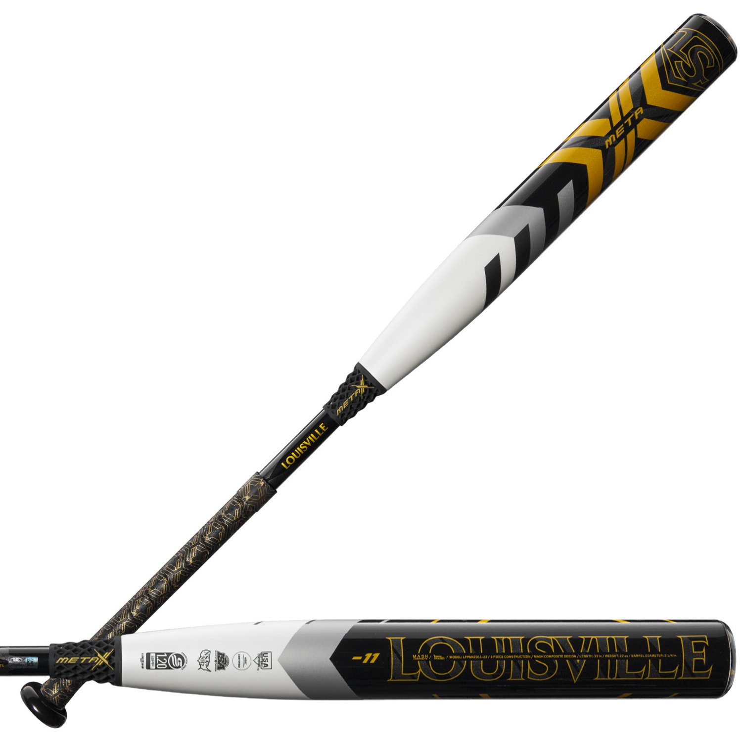 2024 Louisville Slugger Meta (11) Fastpitch Bat Academy