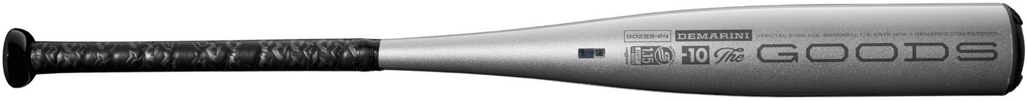 DeMarini 2024 The Goods OnePiece SL USSSA Bat (10) Academy