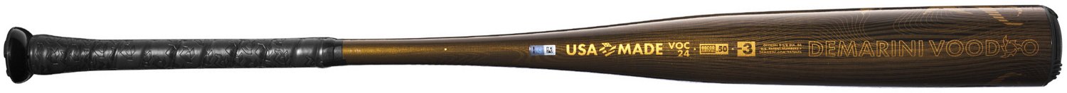 DeMarini 2024 Voodoo One BBCOR Bat (-3) | Academy