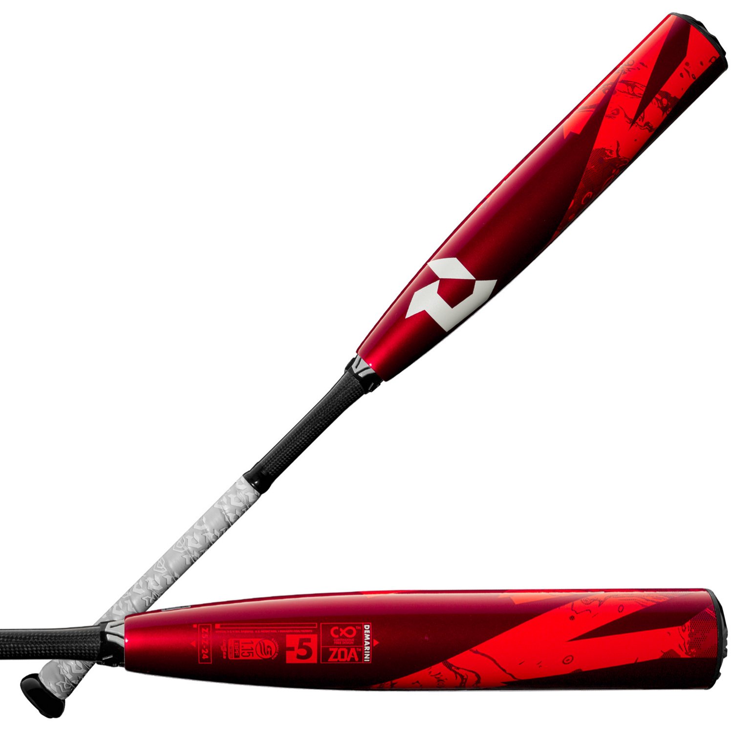 DeMarini 2024 Zoa USSSA Baseball Bat 5 Academy