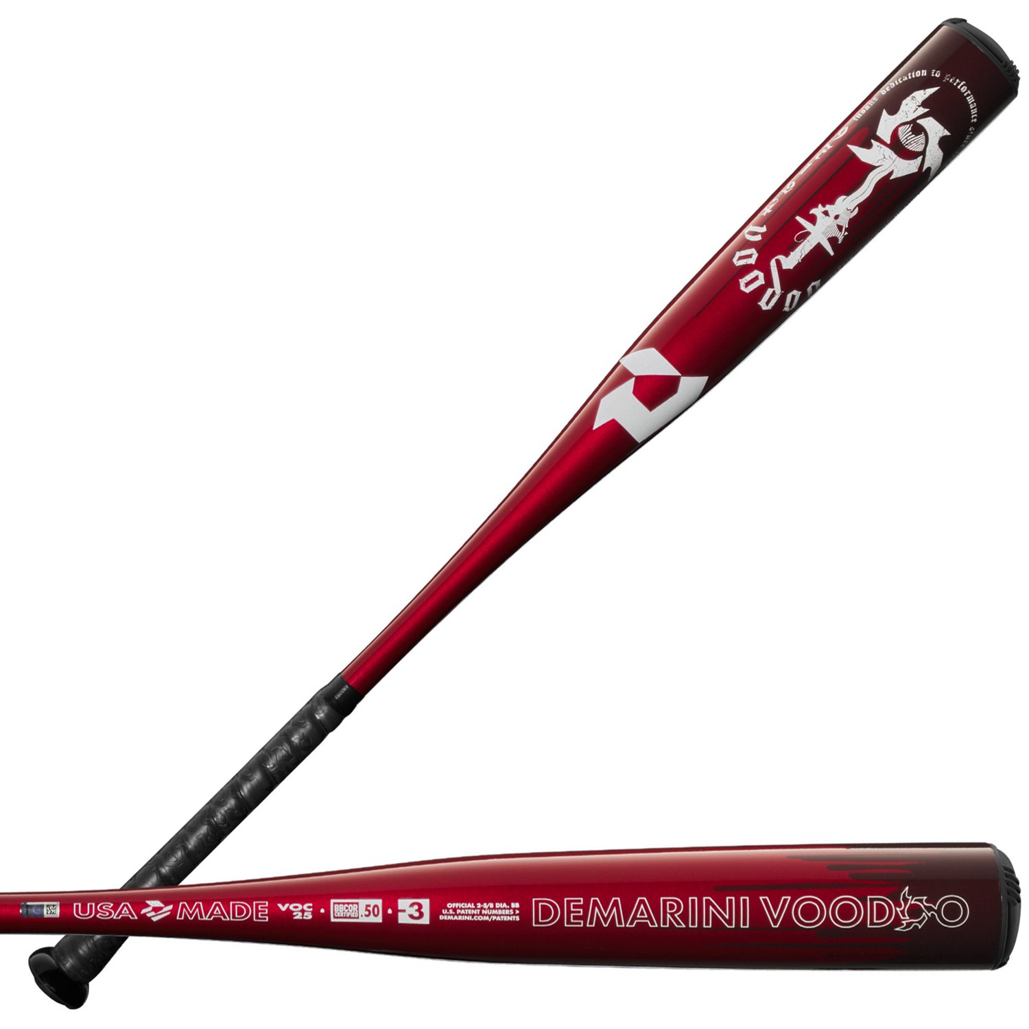 Batte De Baseball DeMarini The Goods 33/30 2 5/8 BBCOR -3, Bleue, Adulte, Occasion