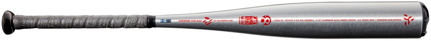 DeMarini The Goods One Piece USSSA Baseball Bat Academy