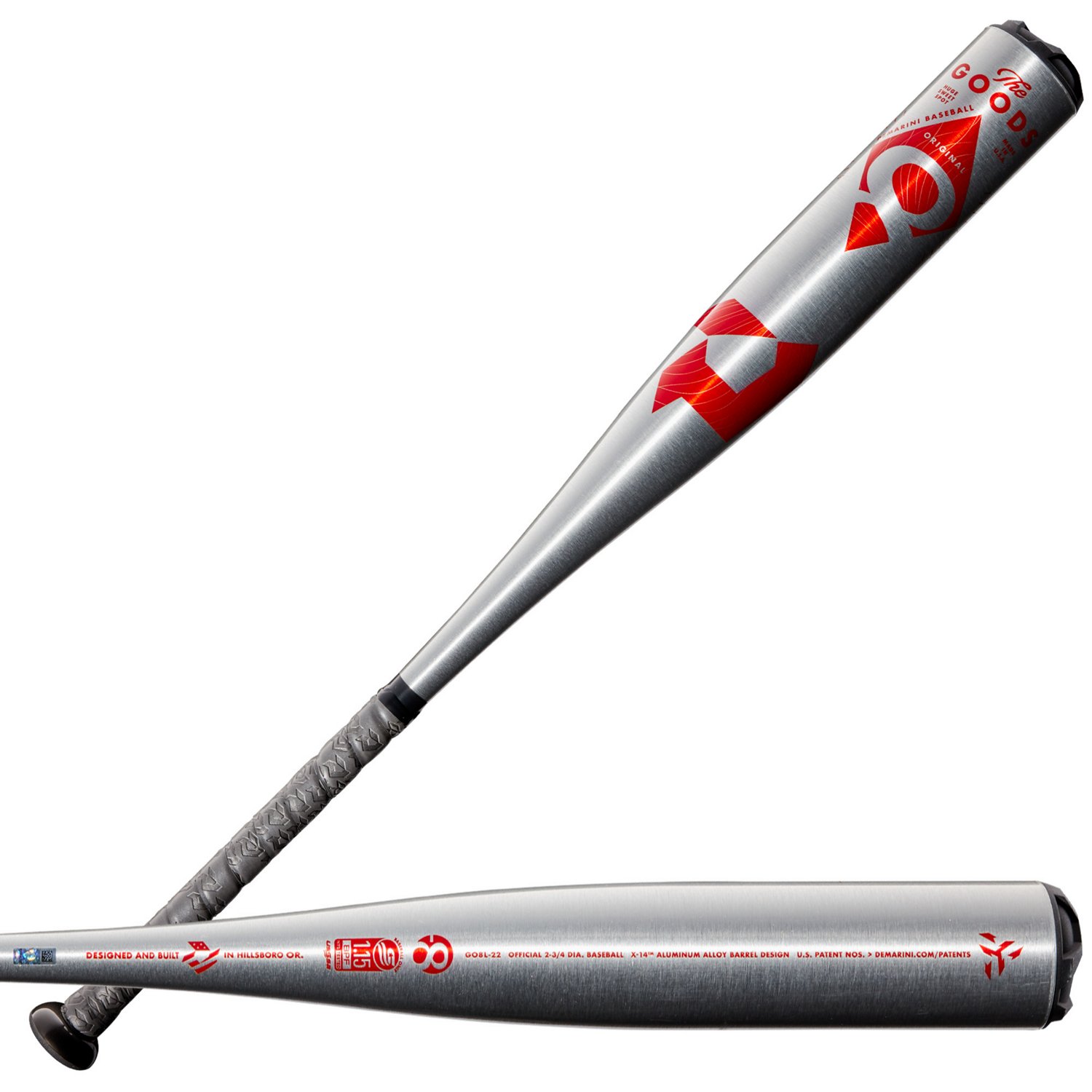 DeMarini The Goods One Piece USSSA Baseball Bat Academy