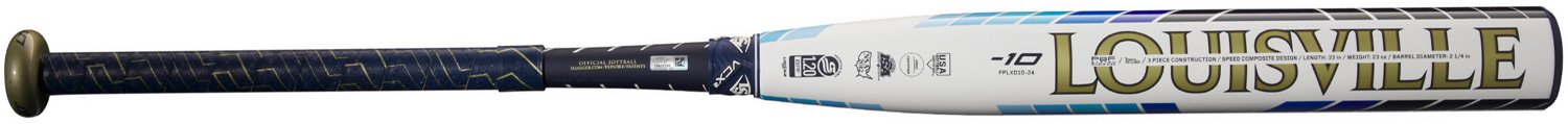 Louisville Slugger 2024 LXT Fastpitch Softball Bat (10) Academy