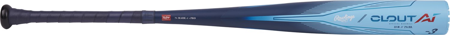 Rawlings Clout AI 2024 BBCOR Bat (3) Free Shipping at Academy