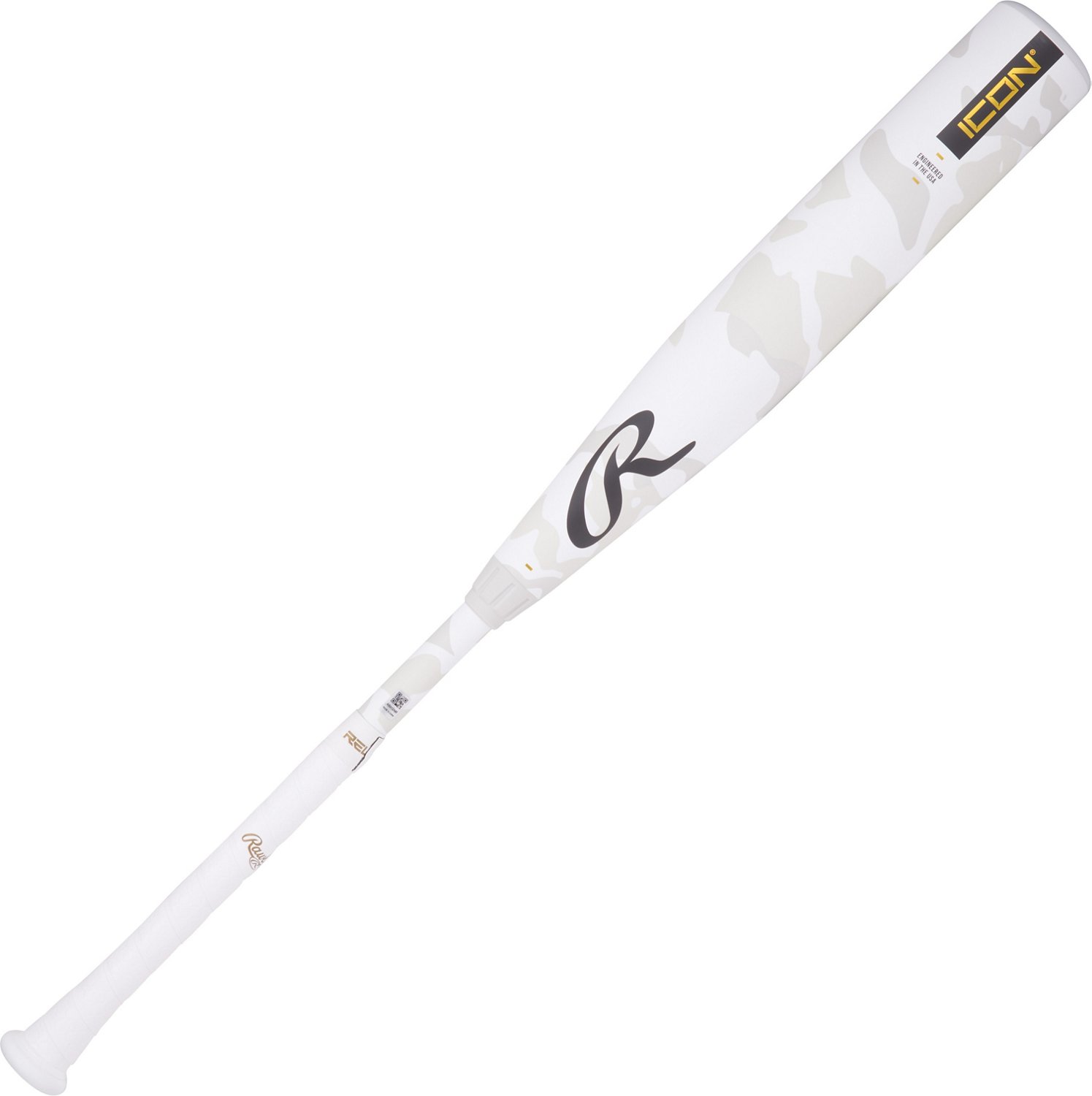 Batte De Baseball Rawlings Icon 2025 –31" 21oz, Licorne électrique Rose, Jeune
