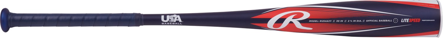 Batte De Baseball Rawlings RUS4AI11 Impact USA - Drop -11, 27 Pouces/16 Oz, Bon état