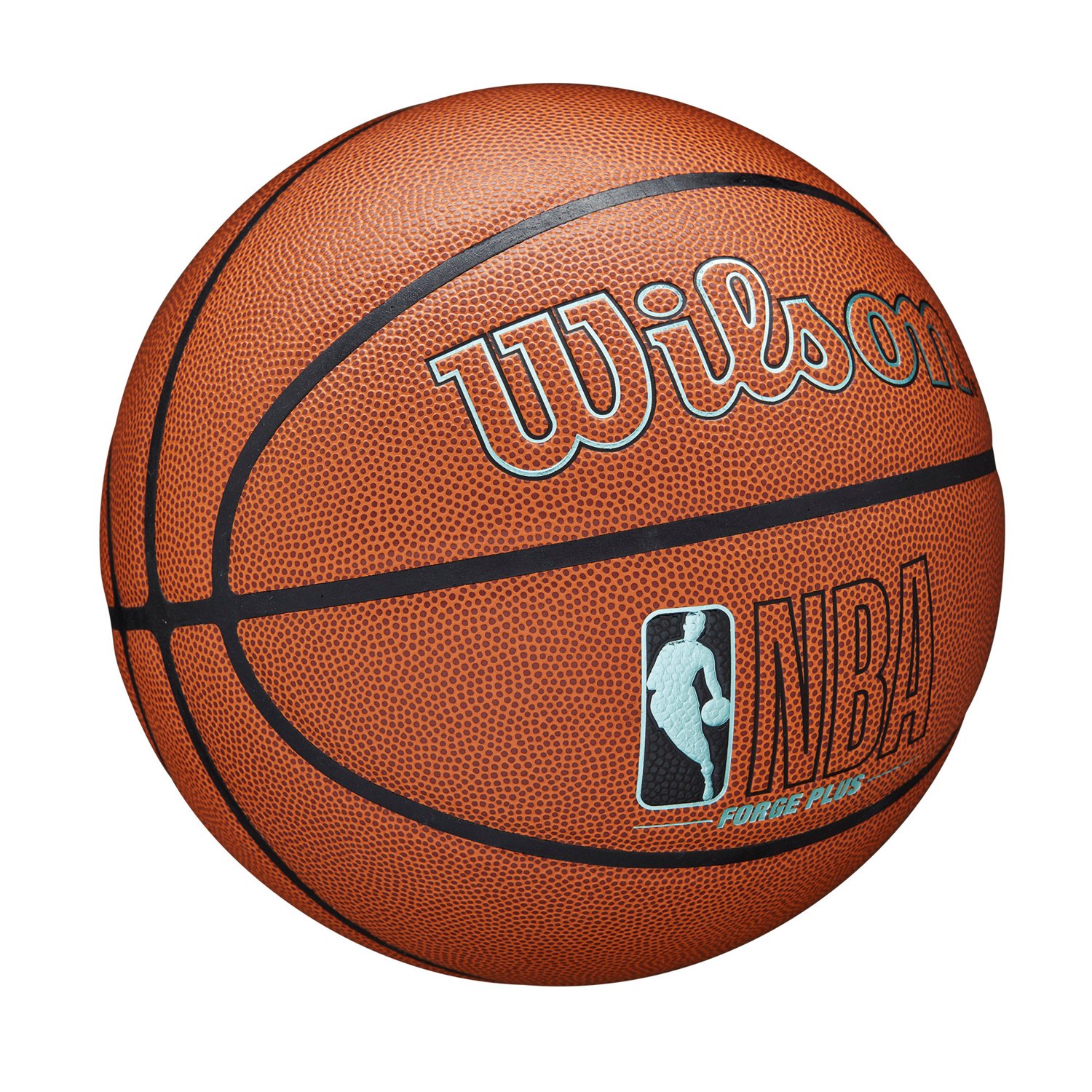 Wilson NBA Forge Plus Eco Basketball | Free Shipping at Academy