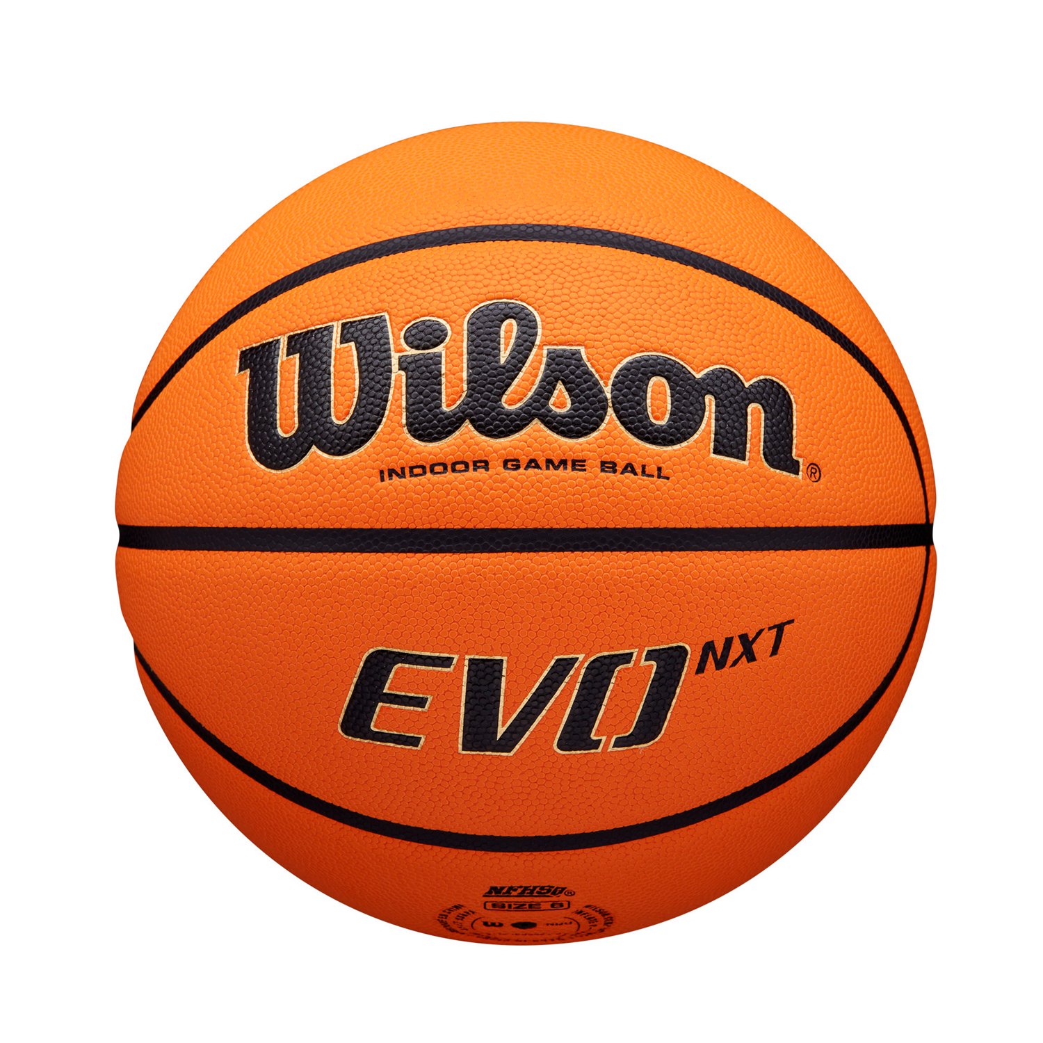 Wilson NCAA Evo NXT Indoor Game Basketball Academy