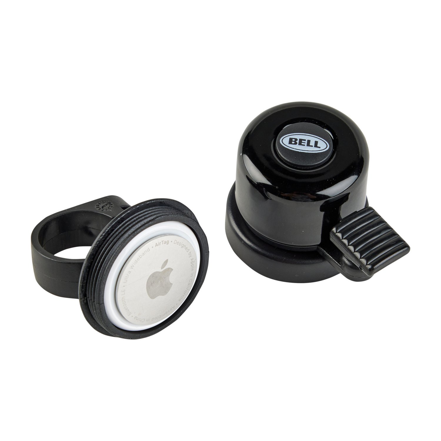 Bell Dinger 100 Bike Bell with Airtag Storage Academy