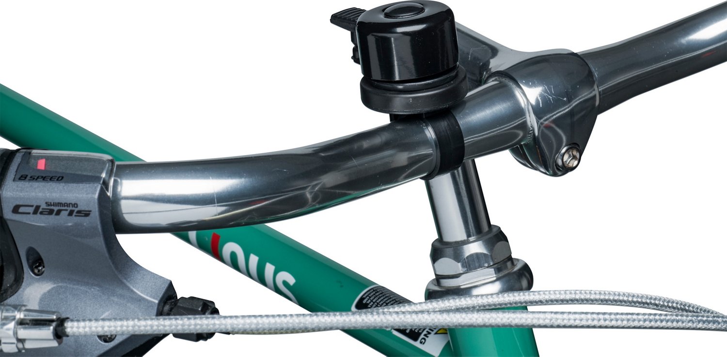 Bell Dinger 100 Bike Bell with Airtag Storage Academy